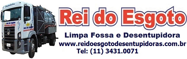 Rei do Esgoto Desentupidora